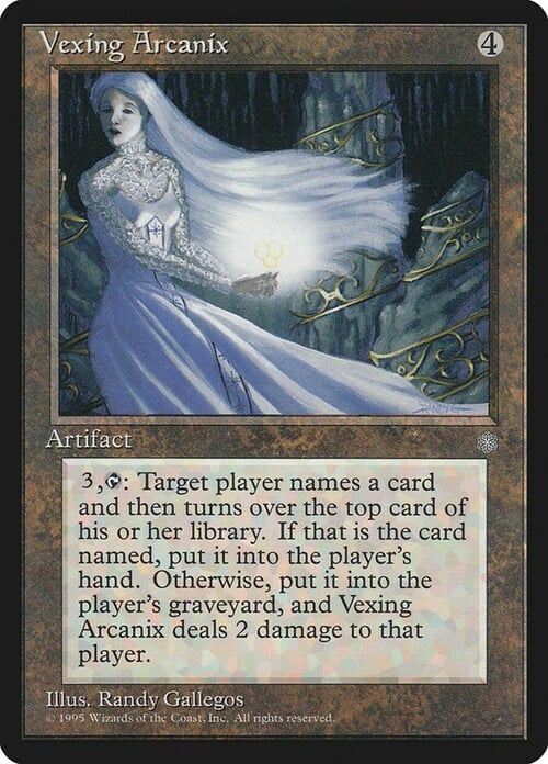 Vexing Arcanix Card Front