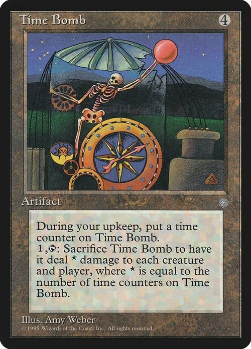 Time Bomb Card Front