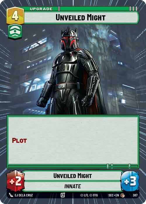 Manifestazione di Possanza Card Front