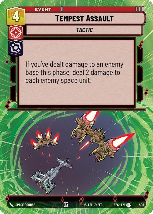 Tempest Assault Card Front