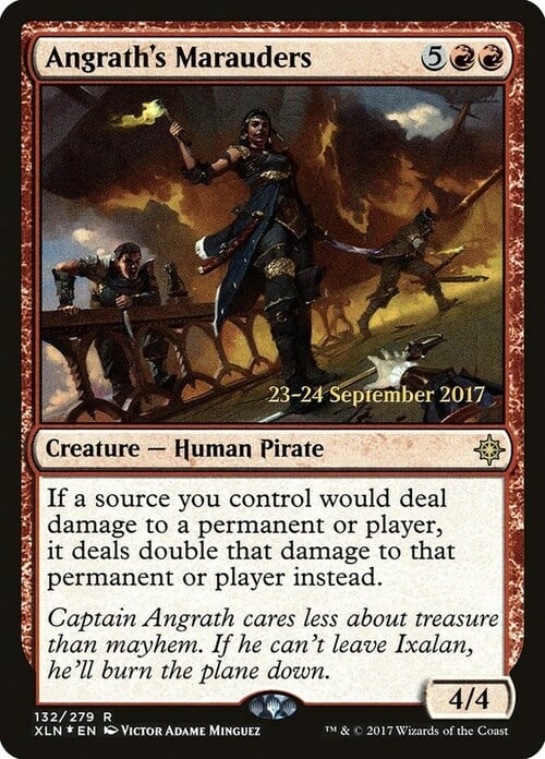 Angrath's Marauders Card Front