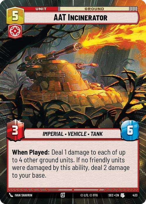 AAT Inceneritore Card Front