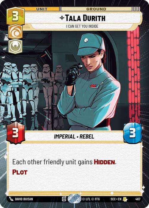 Tala Durith – I Can Get You Inside Card Front