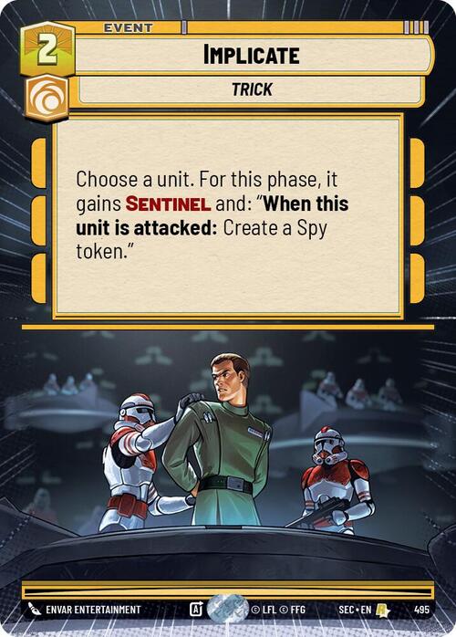 Implicate Card Front