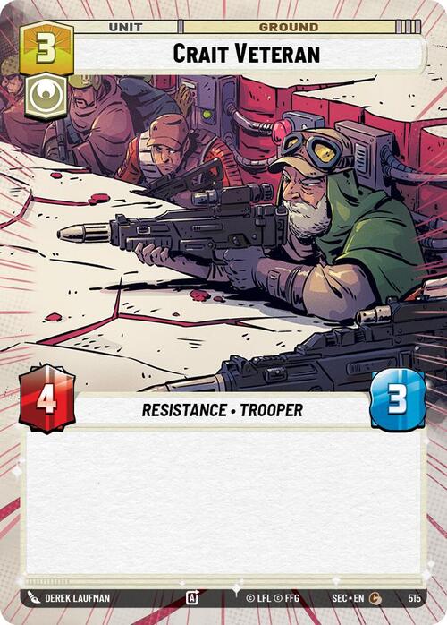 Crait Veteran Card Front