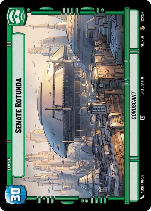 Senate Rotunda // Experience Card Front