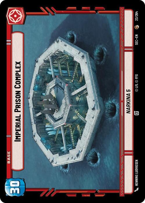 Imperial Prison Complex // Experience Card Front