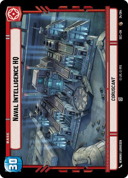 Naval Intelligence HQ // Experience Card Front