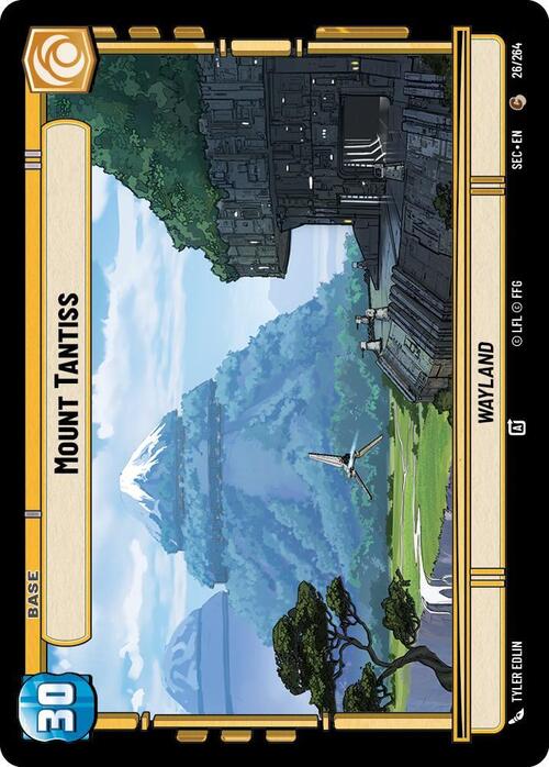 Mount Tantiss // Experience Card Front