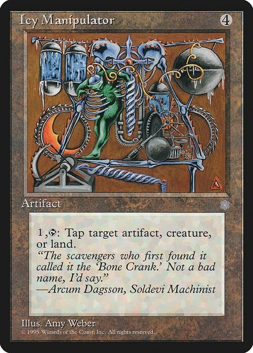 Icy Manipulator Card Front