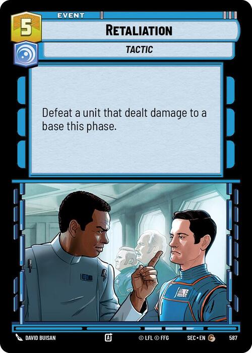 Retaliation Card Front
