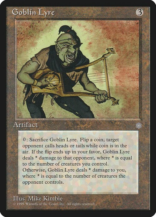Goblin Lyre Card Front