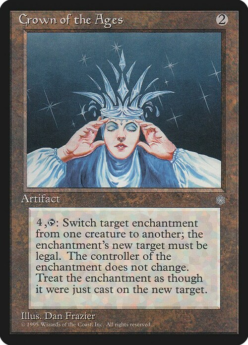 Crown of the Ages Card Front
