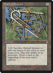 Barbed Sextant 312