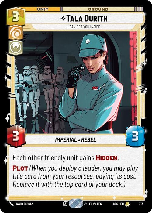 Tala Durith - I Can Get You Inside Card Front