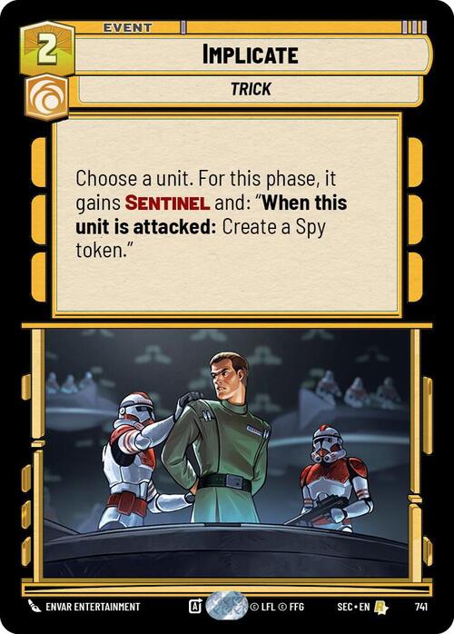 Implicate Card Front