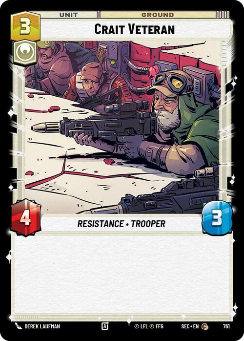 Crait Veteran Card Front