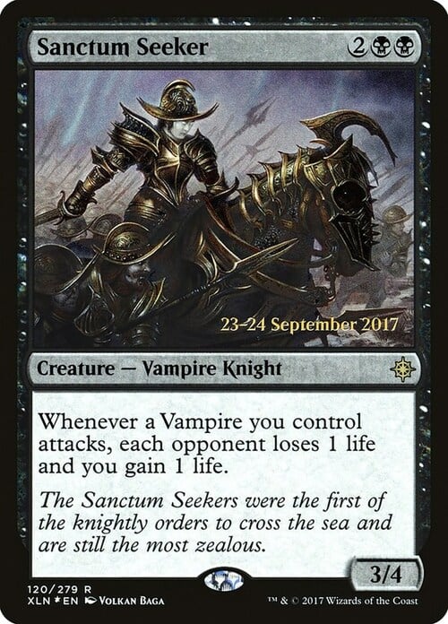 Sanctum Seeker Card Front