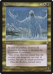 Kjeldoran Frostbeast 296