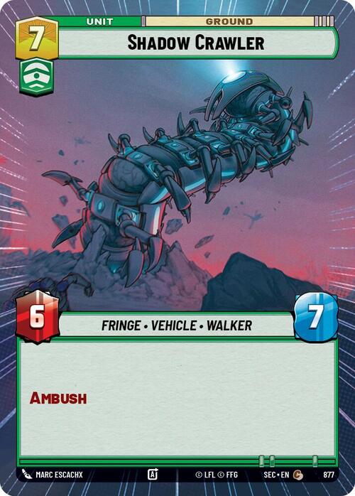 Shadow Crawler Card Front