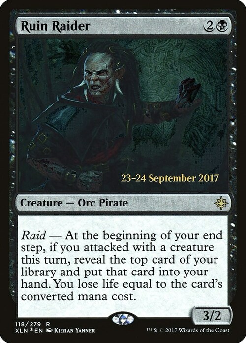 Ruin Raider Card Front