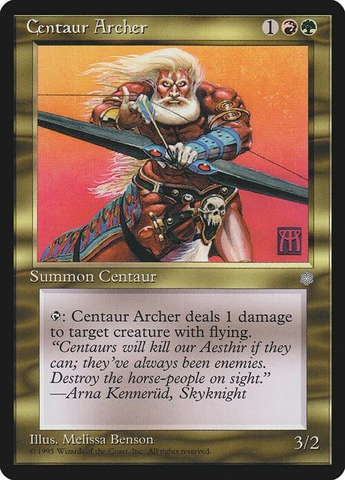 Centaur Archer Card Front