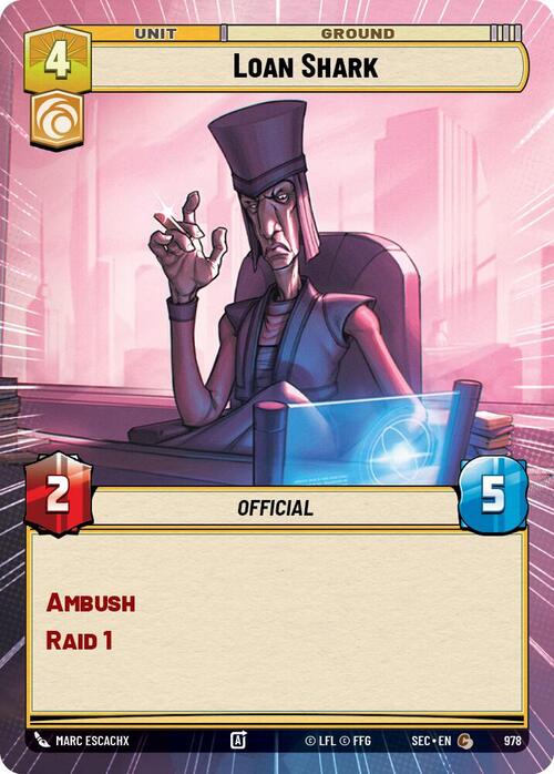 Strozzino Card Front