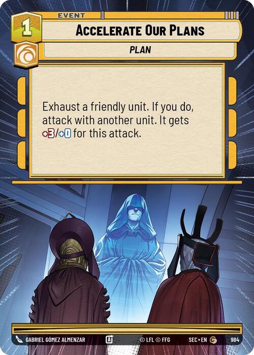 Accelerare i Nostri Piani Card Front