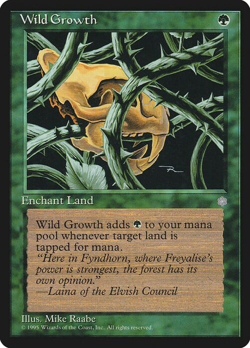 Wild Growth Card Front