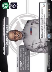 Colonnello Yularen, È Per Questo Che Pianifichiamo