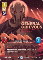 General Grievous - Scuttling to Safety