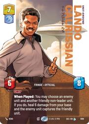 Lando Calrissian, Confiad en mí