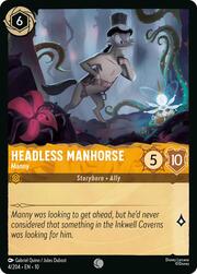 Headless Manhorse - Manny 004
