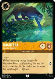 Bagheera - Cautious Explorer 012