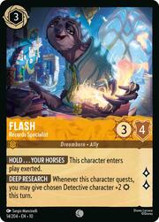 Flash - Records Specialist 014