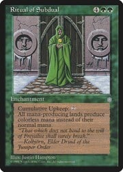 Ritual of Subdual 261
