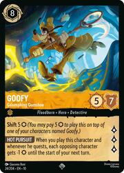 Goofy - Galumphing Gumshoe 024