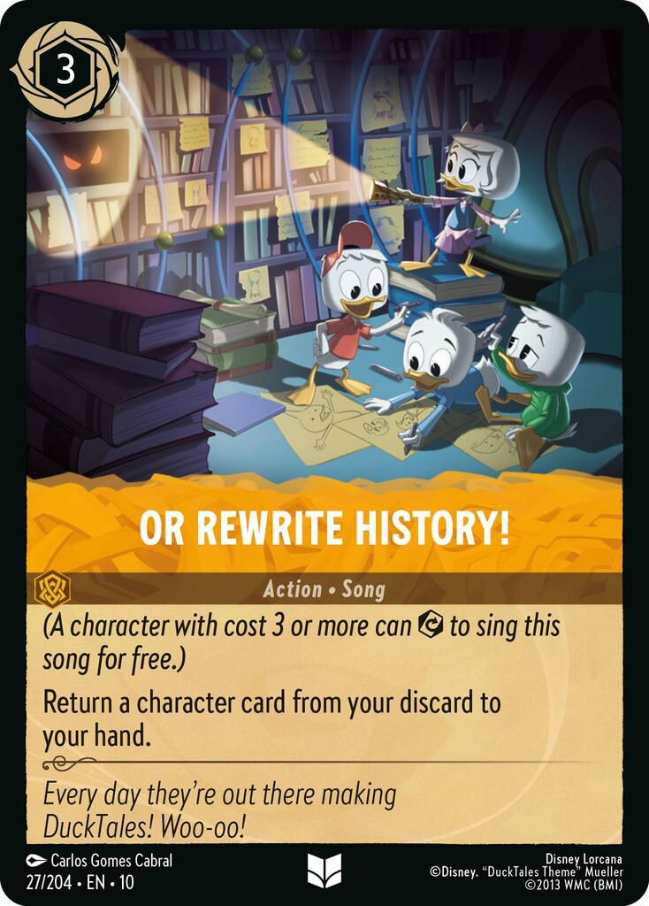 lorcana ducktales cards Ravensburger Disney TCG: Scrooge McDuck Gift Box - Glimmer Foil Promo Card, 5 Assorted Booster Packs, Storage Box and Dividers - Trading Card Game & Disney Collectible 4 Lore Value Duck Tales Disney Franchise for