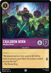 Cauldron Born - Mindless Horde 039