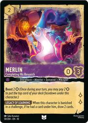 Merlin - Completing His Research 058