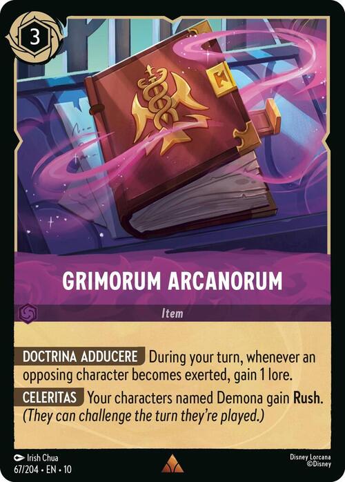 Grimorum Arcanorum Card Front