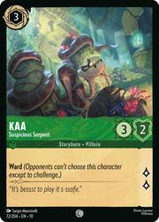 Kaa - Suspicious Serpent 072