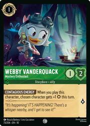 Webby Vanderquack - Mystery Enthusiast 073