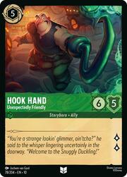 Hook Hand - Unexpectedly Friendly 078