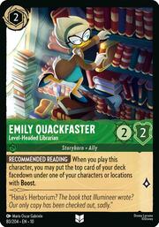Emily Quackfaster - Level-Headed Librarian 080