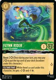 Flynn Rider - Spectral Scoundrel 081