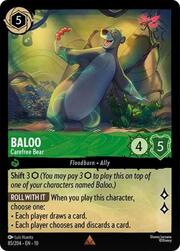 Baloo - Carefree Bear 085
