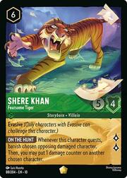 Shere Khan - Tigre Spaventosa