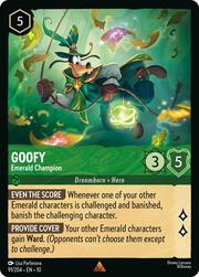Goofy - Emerald Champion 091