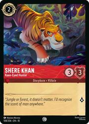 Shere Khan - Keen-Eyed Hunter 108